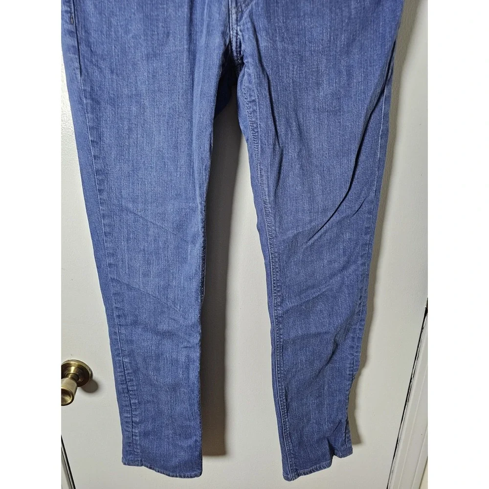 Levis 511 Black Label Stretch Denim Jeans Blue Men's Size 34x32 Fits 32x31